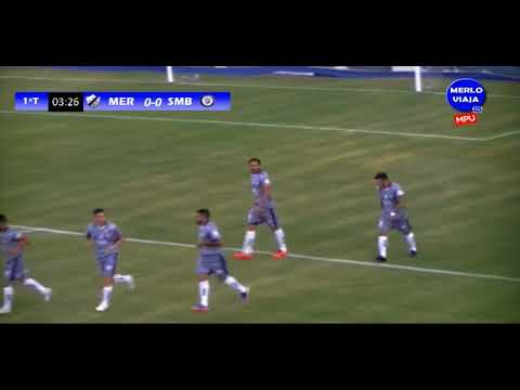 Primera C 17/18 - Fecha 24 | Deportivo Merlo 1-3 San Martín de Burzaco (Goles)