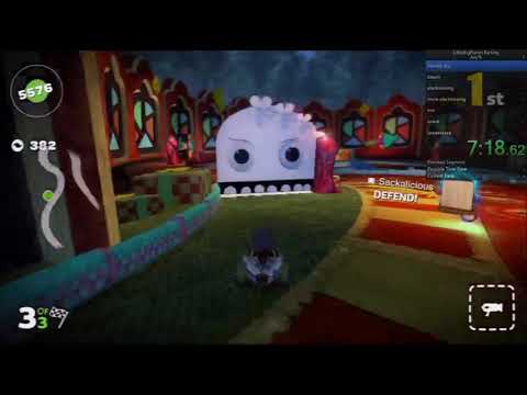 LittleBigPlanet Karting "Speedrun" (2:02:51)