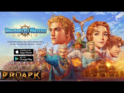 Uncharted Waters Origin Gameplay Android / iOS / PC (Global Launch)