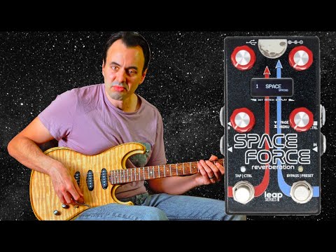 Exploring The Space Force Reverb by Alexander Pedals