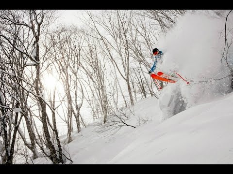 Powder Skiing in Hokkaido (Japan) - January 2015