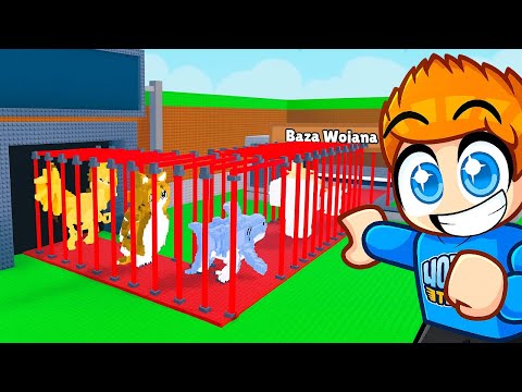 NIESKOŃCZONA LASEROWA BAZA w UKRADNIJ BRAINROT!