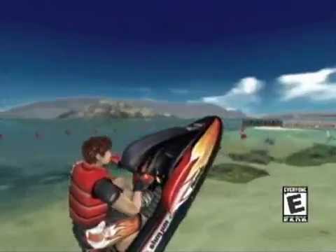 Wave Race: Blue Storm Official Trailer (2001, Nintendo)