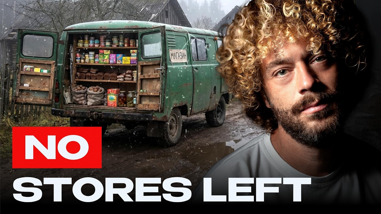 Remote Russia: How People Live in Isolated Villages? | Mobile Shops in Russia | Documentary ENG SUB