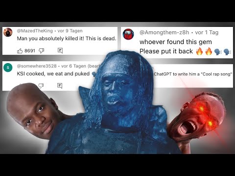 BEST Comments From KSI - THICK OF IT (as a Song)