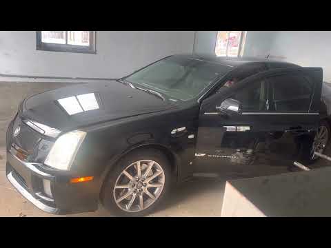 Cadillac STS-v supercharged 469hp rev