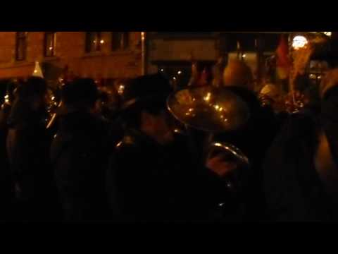 carnaval de Binche 2017 Récalcitrans dimanche gras 7