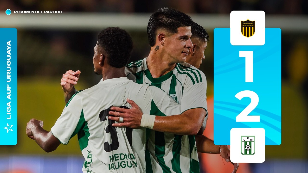 Peñarol vs Racing de Montevideo Highlights