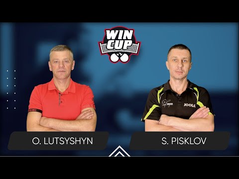 01:45 Oleh Lutsyshyn - Serhii Pisklov 19.03.2025 WINCUP Advanced Table 1