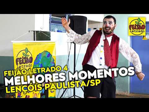 FEIJÃO LETRADO | LENÇÓIS PAULISTA-SP | Melhores Momentos das entregas dos livros | Edição 4