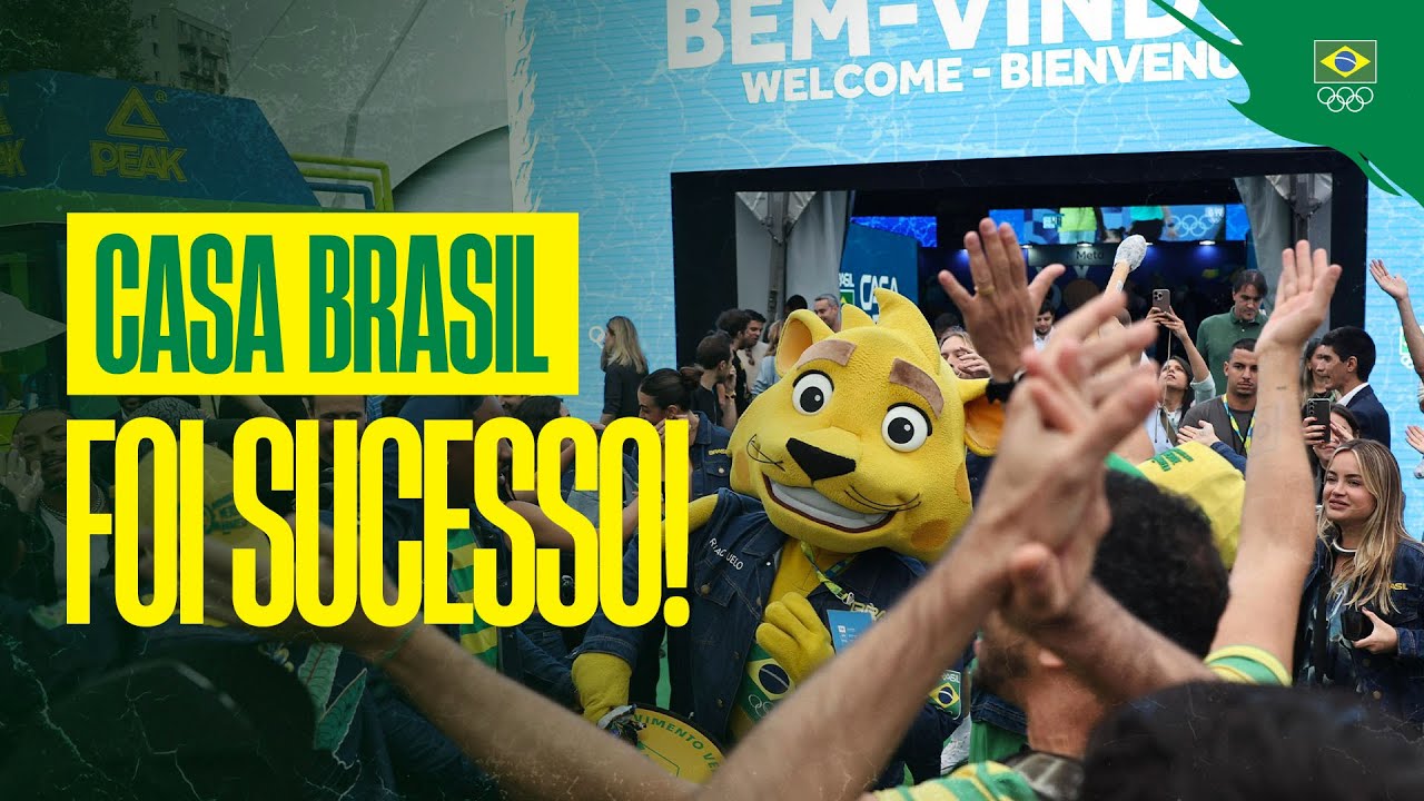 PARIS 2024 | A Casa Brasil foi um grande sucesso!