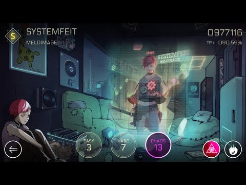 Cytus II (Cherry) MELOIMAGE - SYSTEMFEIT