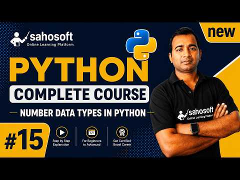 Number Data Types In Python Python Ai Based Complete Python Course Series 2026 Python