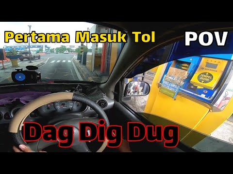 #DRIVINGTUTORIAL - Learning to Drive on the Toll Road for the First Time | BEGINNERS