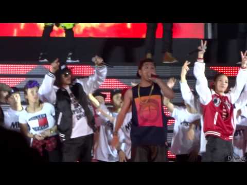 150523 Dream Concert - Baro @ Stage with MFBTY