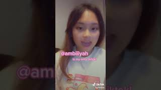 Download lagu Ambiiyah My New Tik Tok Account mp3