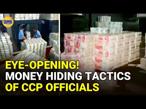 Corrupt Officials Heartfelt Words Leak CCP’s Big Secret | weehingthong