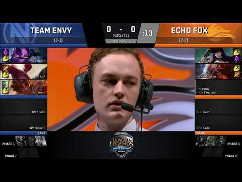 NV vs FOX (LCS NA 2017s W3) game1