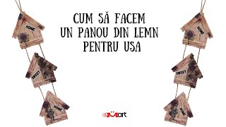 Cum să Realizezi un Semn de Ușă din Lemn 