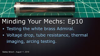 Minding Your Mechs – Ep010 – White Brass Admiral  Testing