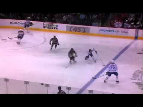 Nhl subban is on fire 20/03/10