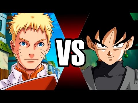 Goku vs Naruto  Desenhos Amino