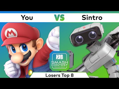 Smash Contest: DoKomi 2020 | You (Mario) vs FYN Sintro (R.O.B.) | Losers Top 8