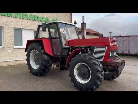 ZETOR 16045 CRYSTAL 4x4 r.v. 02/1984, VIN 87AF