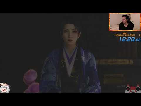 Nioh Axe Only Run (Cannot equip any weapon besides an Axe)