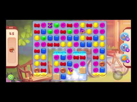 Homescapes Level 682