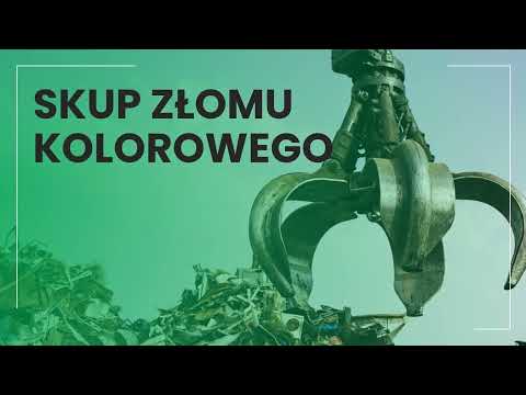 Wiórex s.c. Surowce Wtórne Złom - video