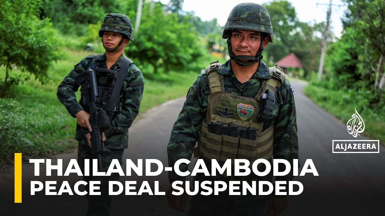 Thailand suspends Cambodia peace deal after landmine blast