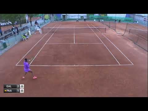 Alex Eala (PHI) v Laura-Ioana Paar (ROU) I ITF W60 Bellinzona 2021 R32
