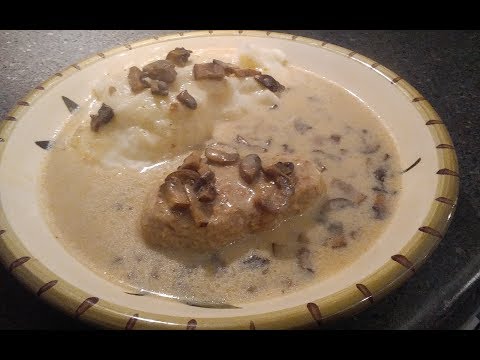 How To Cook Lithuanian Style Mushroom Stuffed Meatballs (Zrazai)