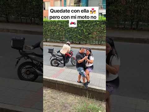 😶🏍 Quedate con ella pero con mi moto no #pareja #infiel #love #amor