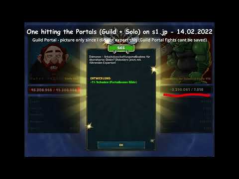 Shakes & Fidget - Onehitting Portals - New Backend on s1.jp - 14.02.2022