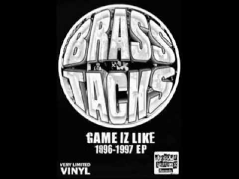 BRASS TACKS/GAME IZ LIKE 96-97 EP *LIMITED VINYL* CHOPPED HERRING