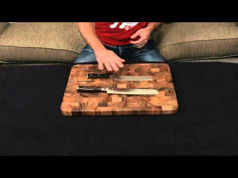 Wusthof Ikon vs. Shun Premier — Bread Knife.