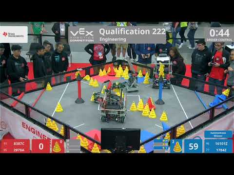 2018 VRC Engr Q222 - 8387C 2979A vs 16101Z 1784Z - 7 to 72