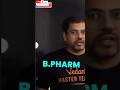 All About B Pharma Its Future Shorts Bachelors Pharmacy Pharmacist Pharma Career