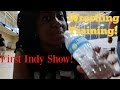 Queen Uju First Indy Show Wrestling Training Daily Vlog