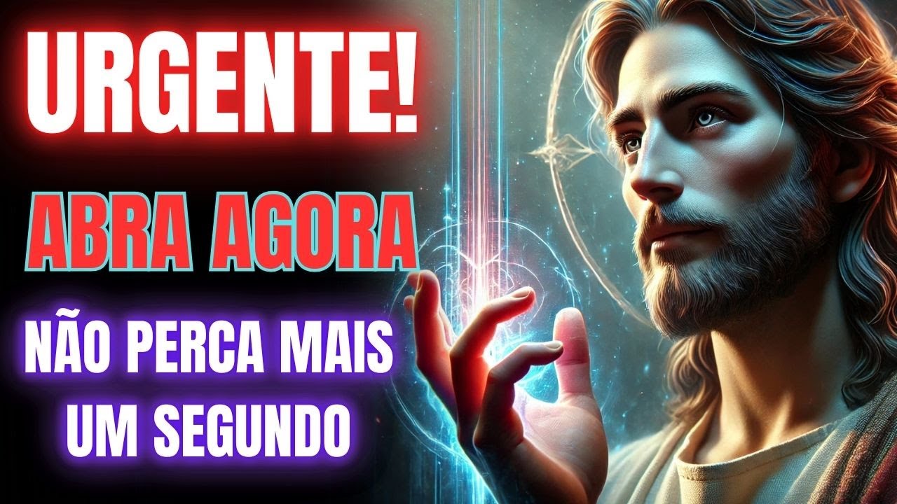 DEUS DIZ, UMA GRANDE FELICIDADE VAI INVADIR SUA VIDA ASSIM QUE OUVIR ISTO