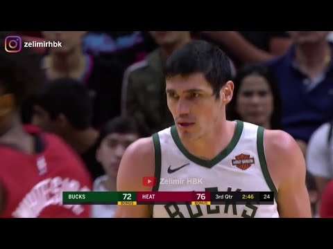 Ersan İlyasova'nın Miami Heat maçı performansı: 15 SAYI, 5 RBD