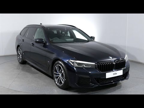 BMW 5 Series 530e M Sport Touring Steptronic 5dr