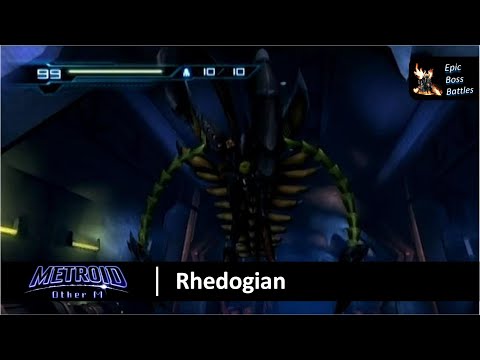 Metroid: Other M - Rhedogian Boss Battle [HD]
