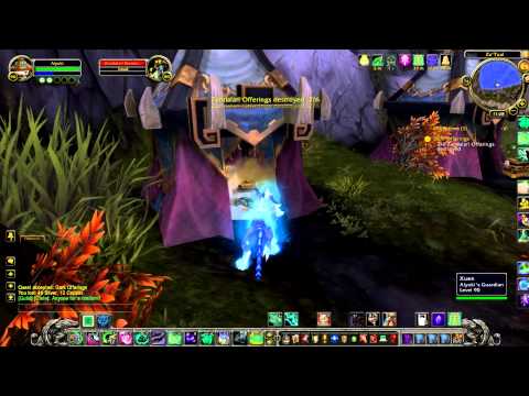 Dark Offerings Quest - World of Warcraft Patch 5.2