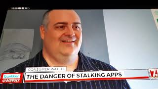 gangstalking stalking apps explained on the news