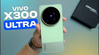 Ini baru KAMERA yang isinya Smartphone | Vivo X300 ULTRA 🇮🇩