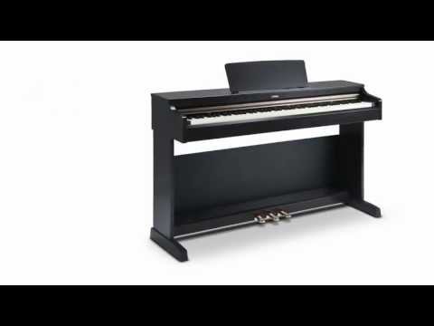YDP-162 - Digitalpiano mit GH Tastatur für natürlichen Anschlag und der Pure CF Klangerzeugung