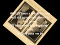 Michelle Williams- The Incident (with lyrics!) 